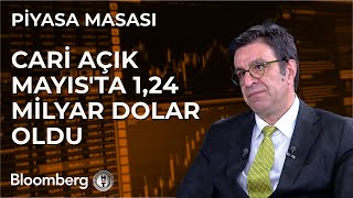 Piyasa Masası  Cari Açık Mayısta 124 Milyar Dolar Oldu  12 Temmuz 2024 [upl. by Eyeleen361]