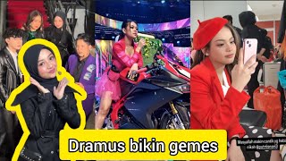 Novia Lucu  DiBalik Layar Semua Keren Totalitas  Halda Cantik Banget  Putri Isnari [upl. by Kinemod]