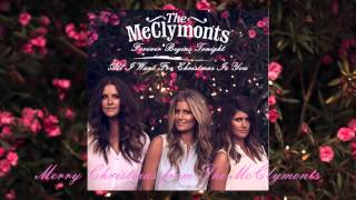 Mariah Carey  All I Want For Christmas Is You The McClymonts Cover [upl. by Eanerb461]