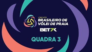 2ª ETAPA CIRCUITO BRASILEIRO DE VÔLEI DE PRAIA CHALLENGER  QUADRA 1  MARICÁRJ DIA 01122024 [upl. by Airrehs218]