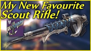 Okay This Is My New Favourite PVP Scout Rifle Vouchsafe Scout Rifle  Destiny 2 Forsaken [upl. by Lachish]