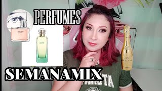 PERFUMES DE LA SEMANAMIX 😊3924 [upl. by Clyte]