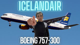 Icelandair Boeing 757300 Flight Review [upl. by Alletsirhc]