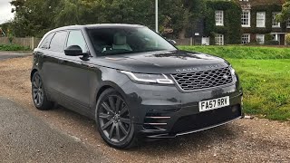 My Next Daily Range Rover Velar Test Drive [upl. by Meehar934]