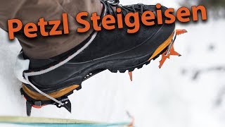 Petzl Steigeisen  Vasak Sarken Dart [upl. by Elleirbag]