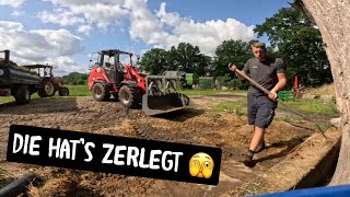 Farmvlog 325  Die totale Zerstörung [upl. by Ecnerrat547]