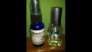 Nexus vs PherLuv Pheromone Cologne Review [upl. by Noguchi]