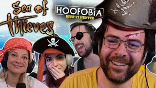 SEA OF THIEVES  Hoofobia ft Baghera Horty amp Etoiles  Bestof Twitch [upl. by Eads]