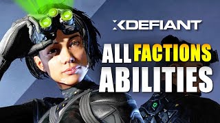 All Abilities Guide in XDefiant [upl. by Ashla]