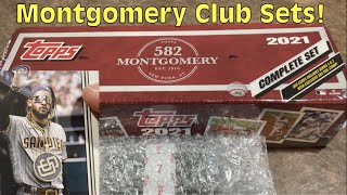 NEW EXCLUSIVE 582 MONTGOMERY CLUB SET OPENING  BONUS [upl. by Eneg]