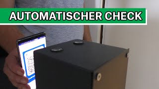 „Chekko“Säule aus Herten überprüft 3GNachweis automatisch  Vest24TV [upl. by Arak]