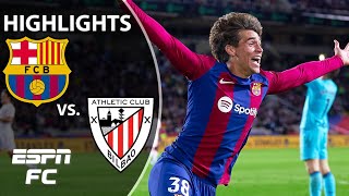 🚨 ARE YOU SERIOUS 🚨 Barcelona vs Athletic Club  LALIGA Highlights  ESPN FC [upl. by Nic3]