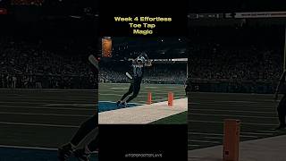 Top NFL ToeTap Catches Week 4  ToeTap Mastery [upl. by Gould474]