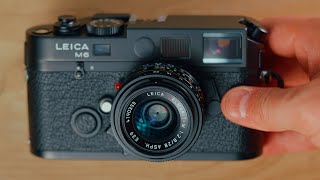 Leica M6  This camera is incredible [upl. by Willie730]