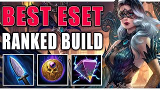 ESET GUIDE AND BUILD  Smite Eset Gameplay [upl. by Burbank]