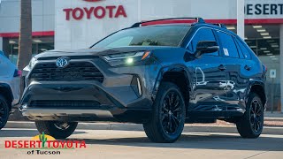 2024 Toyota Rav4 Hybrid XSE POV wTest Drive [upl. by Cissie]