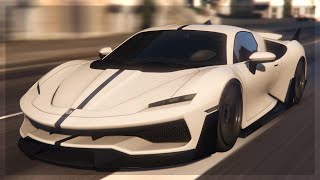 Grotti Itali RSX Customizations Ferrari SF90 Stradale  GTA 5 Online [upl. by Seniag]