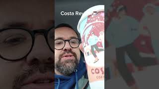 Costa Review Festive spiced Latte  Christmas time food hotdrinks review costa [upl. by Osicnarf461]