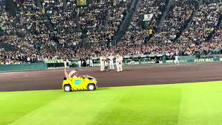 【ターニングポイント】阪神タイガース 湯浅京己が復活登板し騒然→絶体絶命ピンチを1球で抑えて大歓声沸く甲子園球場 日本シリーズ第4戦 [upl. by Htes]