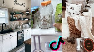 random organizing cleaning and restocking ASMR tiktok compilation 4 [upl. by Oirasor]