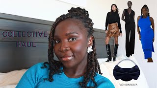 Collective Haul ft Shein Skims Fashion Nova amp More What’s It Giving👀 [upl. by Toille]