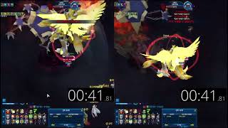 Digimon Masters Online KDMO NEW Shoutmon X7 Superior Mode With Deck VS OMM Deck [upl. by Case182]