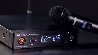 Audix R41 and R42 Performance Series Wireless Receivers [upl. by Venditti]