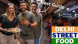 Trying Indias BEST STREET FOOD with a Local 🇮🇳 [upl. by Harcourt354]