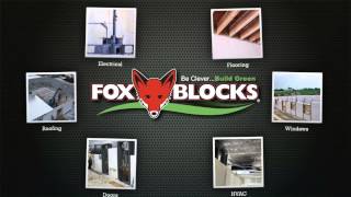 Insulated Concrete Forms Overview by Fox Blocks ICF [upl. by Brosy495]