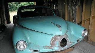 Garage Find Tucker Automobile Company Car Number 10 [upl. by Notlok]