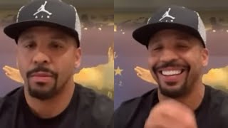 breaking shocking news Andre Ward said if he fight Jake Paul it wont be good highlights boxing [upl. by Aniroc]