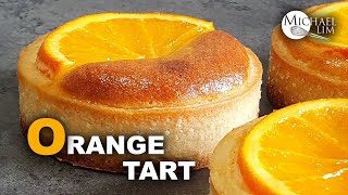 Orange Tart  Taste Absolutely Delicious  Bakery Quality Recipe [upl. by Ominorej878]