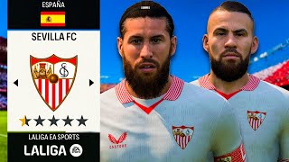 Reconstruyendo al Sevilla en FC 24 [upl. by Nyleikcaj561]