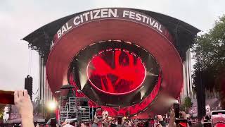 Stray Kids 3RACHA at Global Citizen Festival in Central Park NYC [upl. by Secnirp]