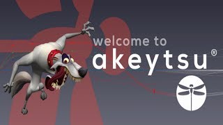 akeytsu  Cool 3D Animation amp Rigging Software [upl. by Hubing]