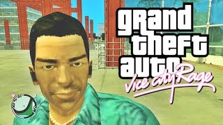 Grand Theft Auto 4 Vice City RAGE  Crazy Taxi Driver Trainer Mod Gameplay [upl. by Iraj]