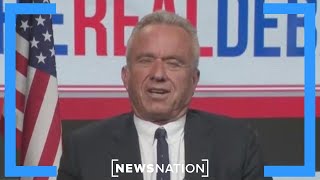 Is RFK Jr a factor after Thursday’s debate The Hill [upl. by Haidabo368]