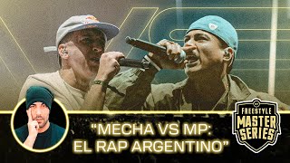 LOS RAPPERS DE ARGENTINA 💿 MECHA VS MP PLAYOFFS FMS INTERNACIONAL 2324 🌏 Votación [upl. by Enirac]