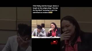 YNW Melly and His Lawyer Laugh at Courts Mistake 🤣 [upl. by Llebana]