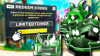 NEW WORKING ALL CODES FOR Tower Defense Simulator IN 2024 JANUARY ROBLOX CODES [upl. by Suivatnom]