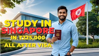 STUDY IN SINGAPORE  SINGAPORE STUDY VISA studyinsingapore studyvisa [upl. by Toh]