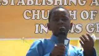 OVERCOMING THE POWER OF SICKNESS BY ABIDAN RASHA VICTORY 9 YEARS OLD KENYAN WONDER BOY [upl. by Adnirod950]