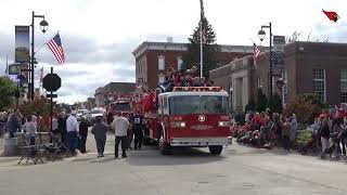 2019 1004  Maquoketa Homecoming Parade [upl. by Seni318]