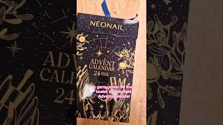 NEONAIL ADVENTSKALENDER 2023 Unboxing adventskalender2023 adventskalender [upl. by Enyrhtac]