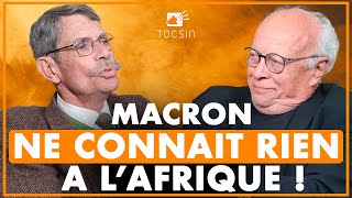 « La moitié de l’Afrique a vendu l’autre moitié de l’Afrique en tant quesclaves  »  Bernard Lugan [upl. by Turk97]