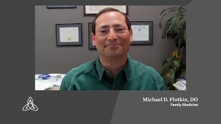 Meet Michael D Plotkin DO Family Medicine  Ascension Wisconsin [upl. by Aicilaf]