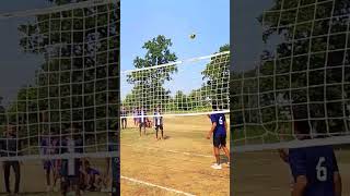 Bhojpur Vs Sandhapathar  District Level Sargiful and Volleyball Match volleyballplayers [upl. by Brest]