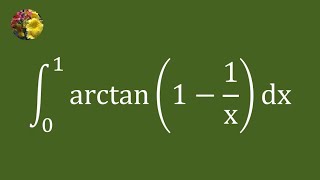 Evaluating definite integral using must know basic techniques [upl. by Edgell]