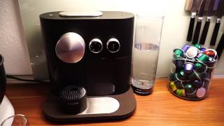 Nespresso Krups Expert erster Eindruck [upl. by Eyahsal482]