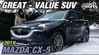 2019 Mazda CX5  Great Value SUV [upl. by Leamhsi]